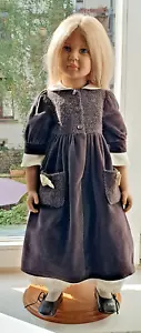 Künstlerpuppe Floriane von Ilse Wippler für Sigikid, mit Echtheitszertifikat - Bild 1 von 9