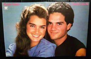 Brooke Shields Martin Hewitt MOVIE STAR VINTAGE THAILAND ONLY 1 PINUP MEGA RARE! - Picture 1 of 2