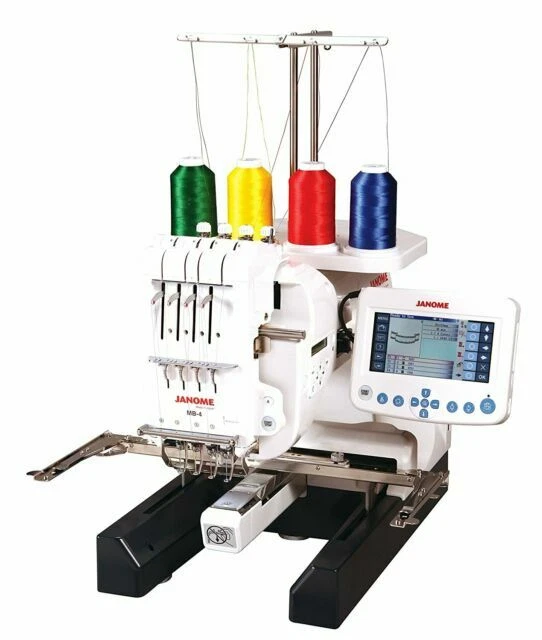 Janome MB-7 Embroidery Machine With Bonus Bundle