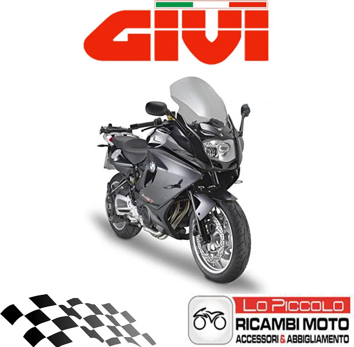 BMW F 800 GT 2013 2014 2015 2016 2017 2018 2019 GIVI CUPOLINO TRASPARENTE Foto 1 de 1