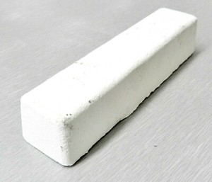 White Rouge Jewelers Polishing Compound Buffing Jewelry Polish High Luster 5oz