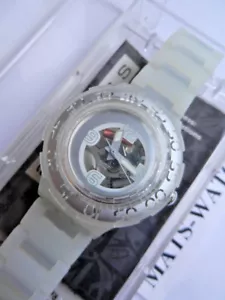SWATCH+ACCESS-SCUBA+SHK101 ICICLE+NEU/NEW - Bild 1 von 2