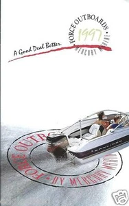 Boat Motor Brochure - Force - Mercury Marine - Outboard Product Line 1997 (SH45) - Picture 1 of 1
