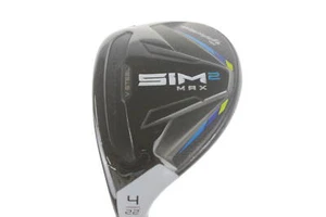 TaylorMade SIM2 Max Rescue 4 Hybrid 22° Ladies Left-Handed Graphite #28100 Golf - Picture 1 of 5