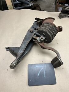 1957 1958 1959 FORD FAIRLANE SKYLINER GALAXIE Power Brake Booster Assembly Pedal