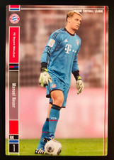 2014 Panini Football League PFL 05 # 109 Manuel Neuer Bayern Munich card