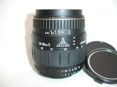 QUANTARAY AF 28-90mm F 3.5-5.6 Lens for NIKON cameras sn2028467 - Image 1 of 4