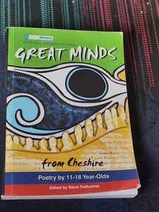 Great Minds From Cheshire: Poetry By 11-15 Year Olds -ed Steve Twelvetree - Picture 1 of 10