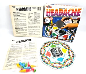 Vintage Headache Gabriel 1977 A Pop-O-Matic Game Complete Instructions Eng/Spn - Picture 1 of 15