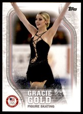 2018 Topps U.S. Olympic Team #USA14 Gracie Gold
