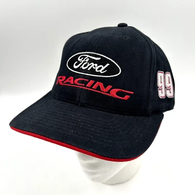 Ford Racing #99 2000 Manufacturers Champion Adjustable Pit Cap Team Hat - Image 1 of 4