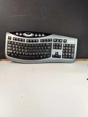 Microsoft Wireless Laser Desktop 3000 Keyboard ONLY WUR0563 - Image 1 of 3