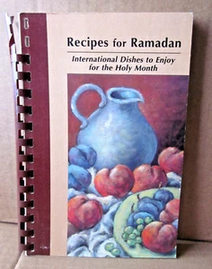 RECIPES FOR RAMADAN Muslim 2004 Indrani Ibrahim cookbook Holy Month dish Tahini - Bild 1 von 1