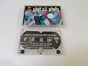 THE BEST OF GARY U.S. BONDS - (CASSETTE, 1990 RHINO) - Picture 1 of 4