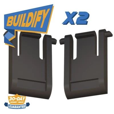 Logitech K120 MK120 Replacement Feet 2x Logitech Spare Keyboard Foot Replacement - Image 1 of 3