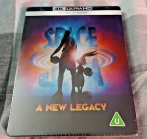 space jam: a new legacy - exclusive 4k ultra HD steelbook includes blu-ray - Picture 1 of 7