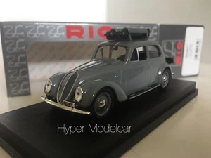 RIO- MODELS 1/43 Fiat 6C 1500 Gasogeno 1935 Grey Art. RIO4571 - Picture 1 of 3