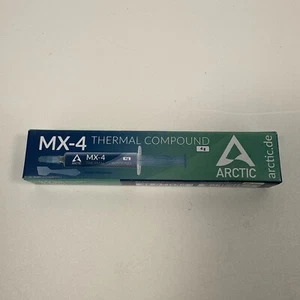 ARCTIC MX-4 4 g incl. Spatula Premium Performance Thermal Paste CPU GPU PC - Photo 1/4