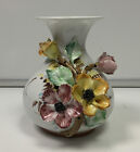 Vintage Hand Painted Nove Bassano Style Ceramic Vase ??