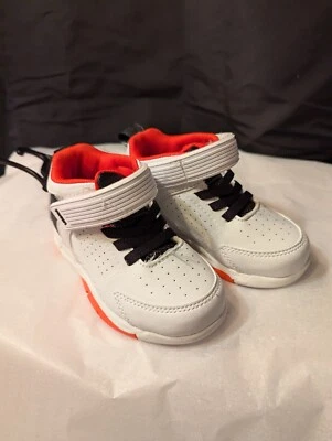 And1 Little Boys 6 White High Top Sneakers NWT - Image 1 of 4