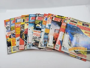 Lot of 12 Hot Rodding Magazines 1978 Full Year Chevy Ford Mopar - Picture 1 of 7