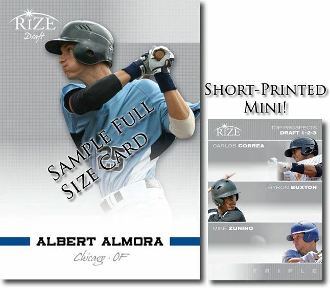 Carlos Correa 2012 * Byron Buxton * Mike ZUNINO Rize Mini RC #/500 Foto 1 de 1