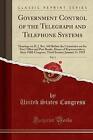 Government Control of the Telegraph and Telephone