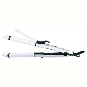 Haarglätter Und Lockenstab 2 In 1 Multifunktions Keramikbeschichtete Platten 50W - Bild 1 von 12