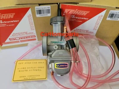 Keihin Carburetor For Honda CR500 CR 500 CR500R Suzuki Kawasaki ATV PWK 40MM PA Foto 1 de 4