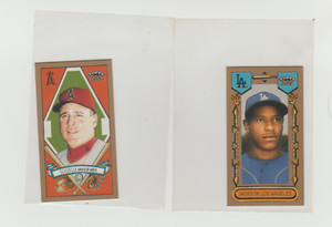 2003 Topps 205 Drum Back Mini