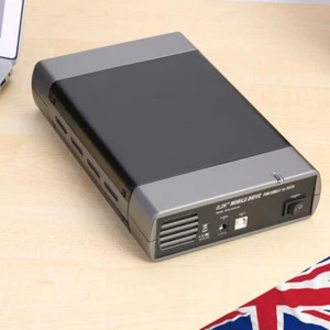 5.25inch Optical Drive Enclosure USB3.0/2.0 To SATA 8TB External Hard Drive Case - Picture 1 of 9