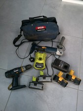 Ryobi 18v Battery's, Charger & Tools. 