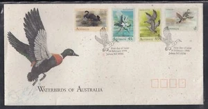 Australia Scott 1203-6 FDC - Aves acuáticas - Imagen 1 de 1