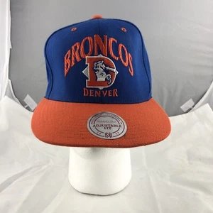 Denver Broncos Mitchell & Ness Vintage Collection Snapback Mütze Cap NFL Football - Bild 1 von 10