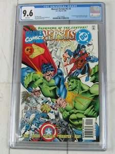 Marvel vs. DC #3 CGC 9.6 Apr. 1996 WP 3951778006 - Picture 1 of 4