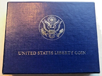 Vintage 1986 US Mint Liberty Commemorative Half Dollar Coin Uncirculated - Image 1 of 4
