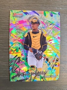 2024 Bowmans Best Ethan Salas Showpieces #BS-11 San Diego Padres - Picture 1 of 4
