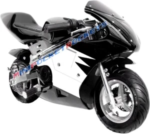 Pocket Bike Motorcycle | 40cc Gas Air-Cooled Crotch Rocket | Highest Top Speeds - Picture 1 of 16