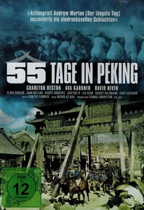 DVD - 55 Tage in Peking (1963) - Charlton Heston, Ava Gardner & David Niven - Bild 1 von 2