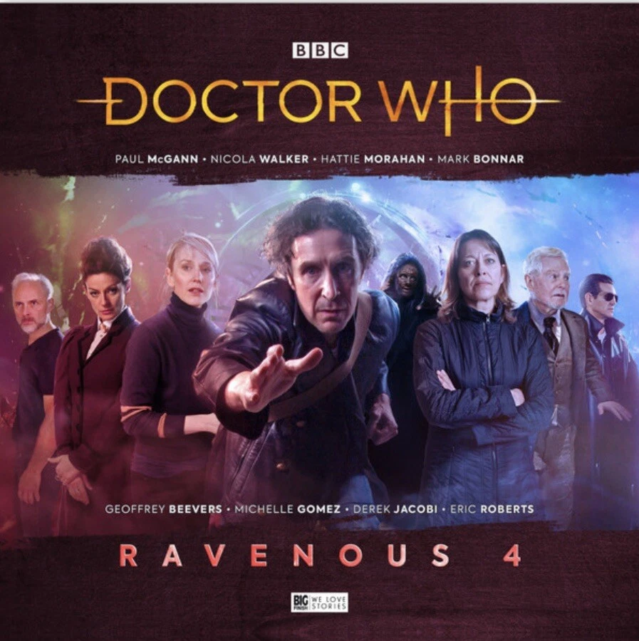Doctor Who - Ravenous 4 by John Dorney Compact Disc Book