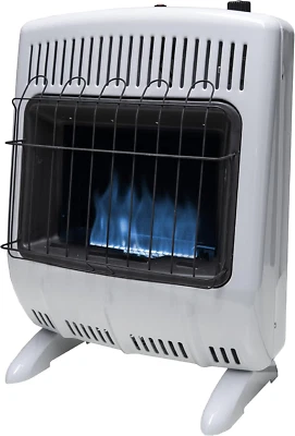 MHVFBF20NGT 20,000 BTU Vent Free Blue Flame Natural Gas Heater & Supplemental He - Image 1 of 4