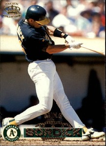 1996 Pacific #391 Mike Bordick