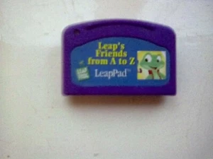 LeapPad Leapfrog Leap's Friends von A bis Z nur interaktive Cartridge - Bild 1 von 3