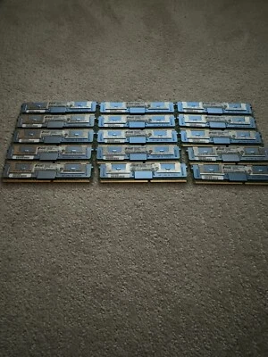 Smart Modular SG572648EFI535F1HC 512MB DDR2 Fully Buffered ECC PC2-5300 667Mhz - Image 1 of 3