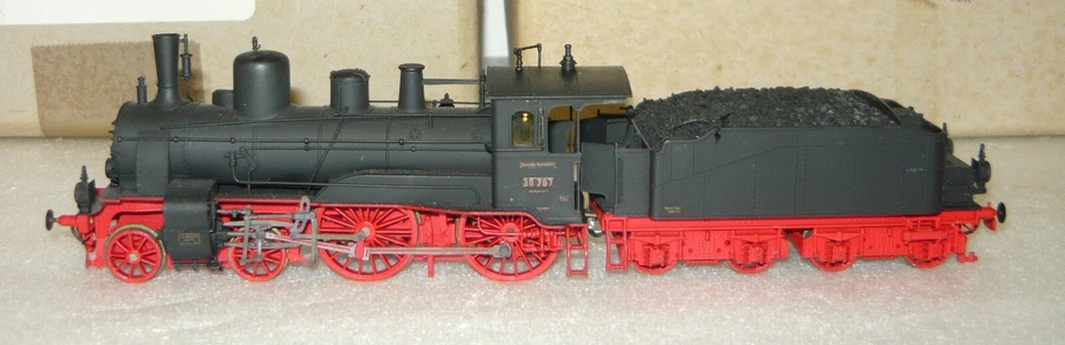 Christian Fuchs, BR 36 767 (ex Bayern), Messing-Handarbeitsm., Rarität,neuw.&OVP - Bild 1 von 4