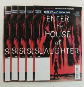 5 Copies Of Enter The House of Slaughter FCBD 2021 Something Killing Children  - Picture 1 of 1