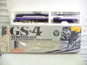 Lionel Ho GS-4 Steam locomotive, Freedom Train 1970's vintage, (kf) - Picture 1 of 6