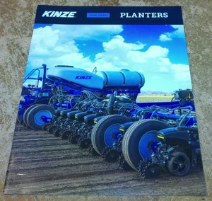 2023 kinze row crop planters brochure new - Picture 1 of 2