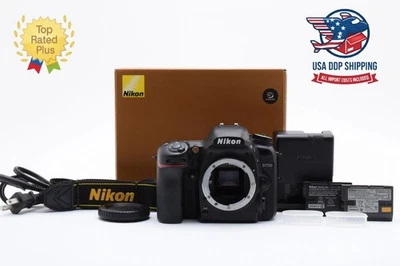 S/C7918 [NEAR MINT in Box] Nikon D7500 20.9MP Digital SLR DSLR Camera Body JAPAN - Image 1 of 4