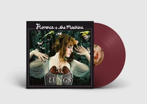 Lungs (10Th Anniversary Edition Burgundy Vinyl) - Picture 1 of 12